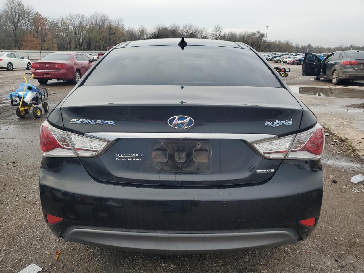 2013 Hyundai Sonata Hybrid VIN: KMHEC4A42DA068396 Lot: 91995485