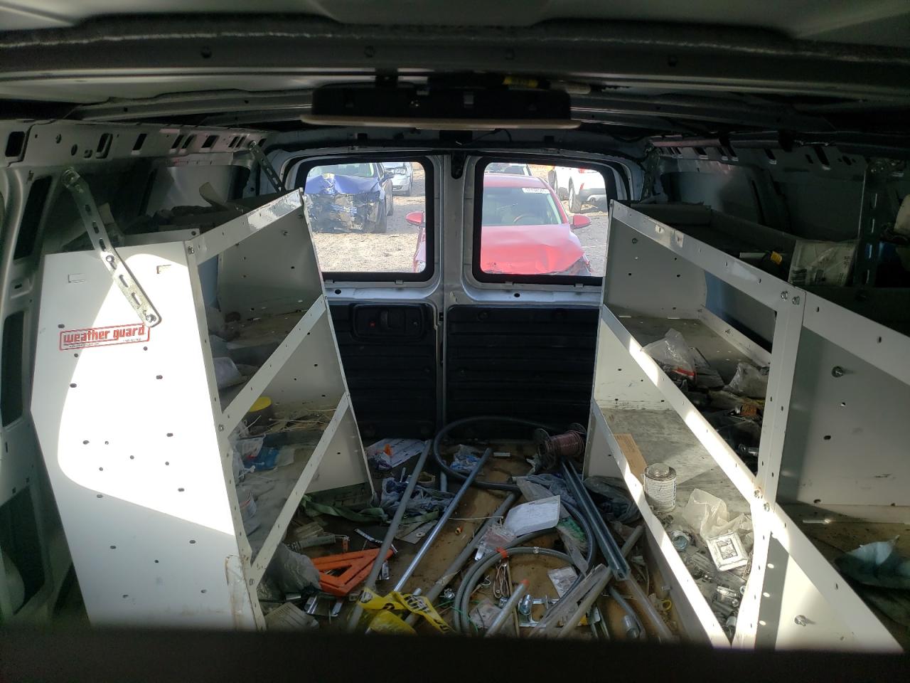 2015 GMC Savana 2500 Delivery Van VIN: 1GTW7FCF0F1144773 Lot: 92237895