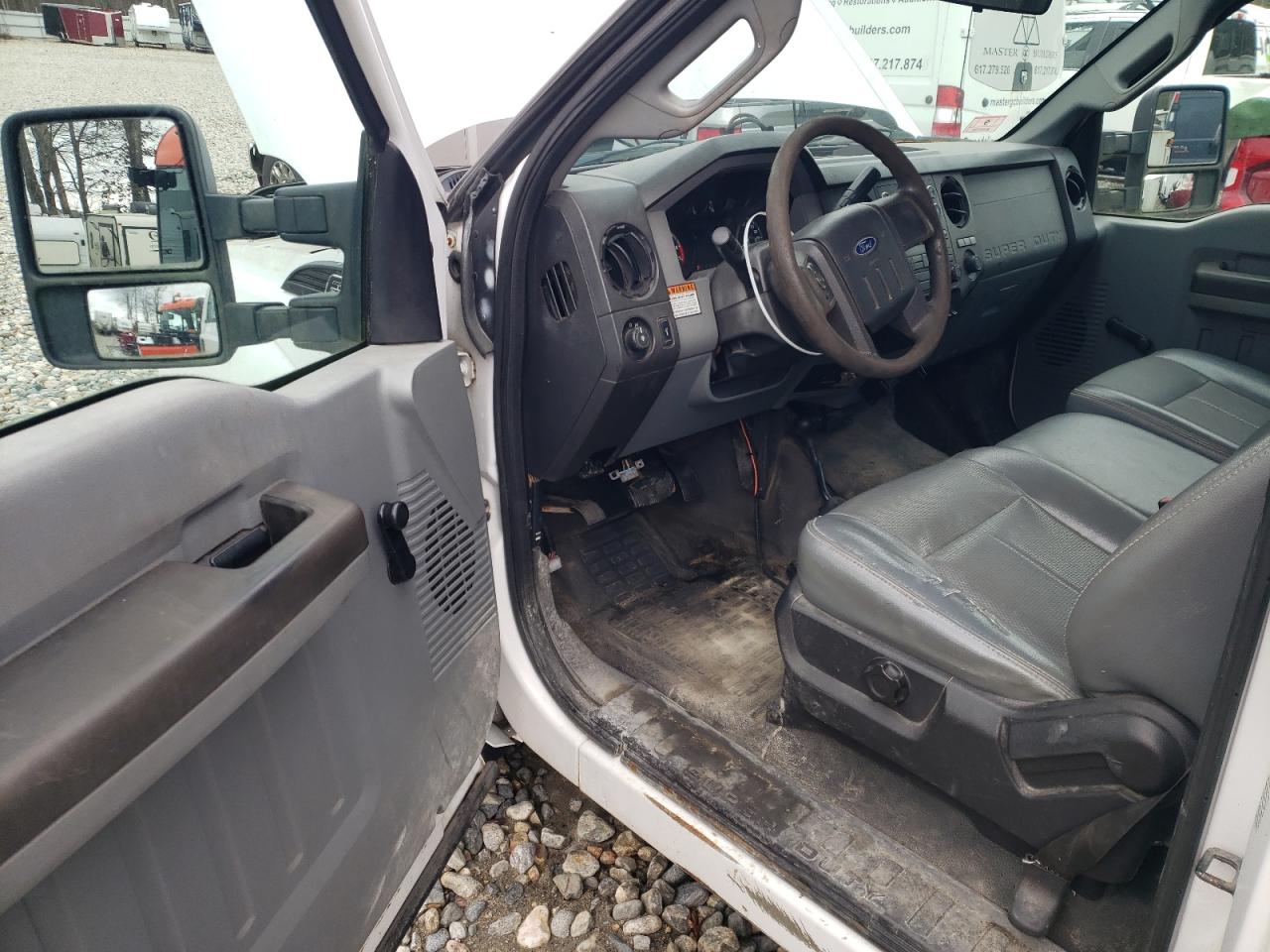 2011 Ford F350 Super Duty Utility / Service Truck VIN: 1FDRF3H65BEC71265 Lot: 92080405