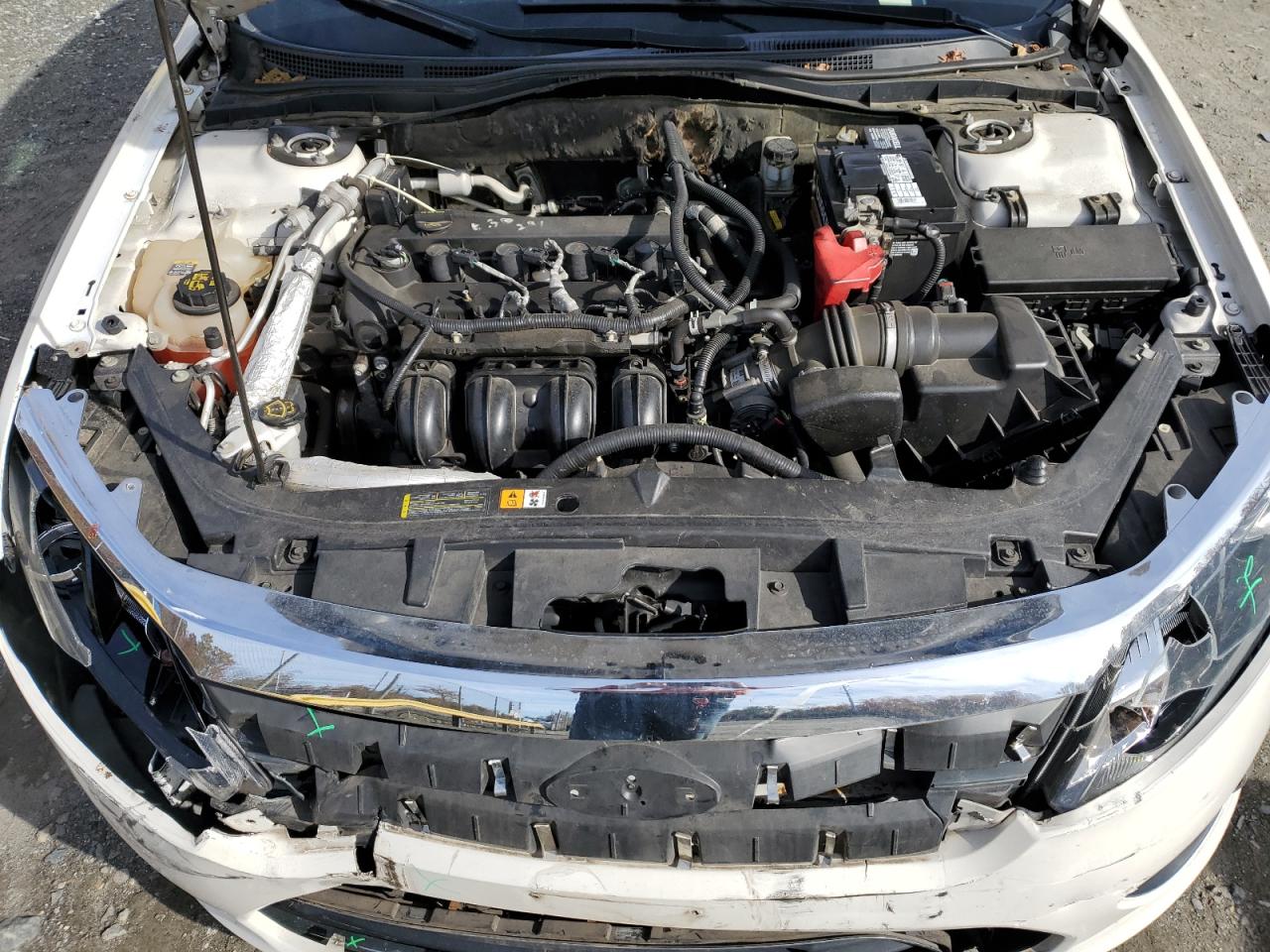 2012 Ford Fusion Se VIN: 3FAHP0HA3CR348042 Lot: 91413695