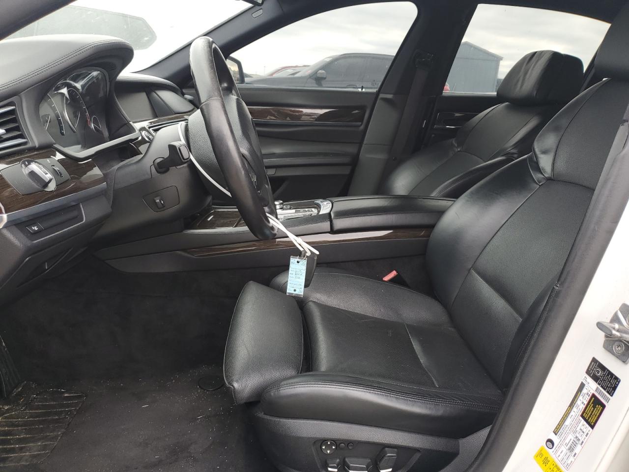 2011 BMW 750 I VIN: WBAKA8C56BCY36678 Lot: 90943765