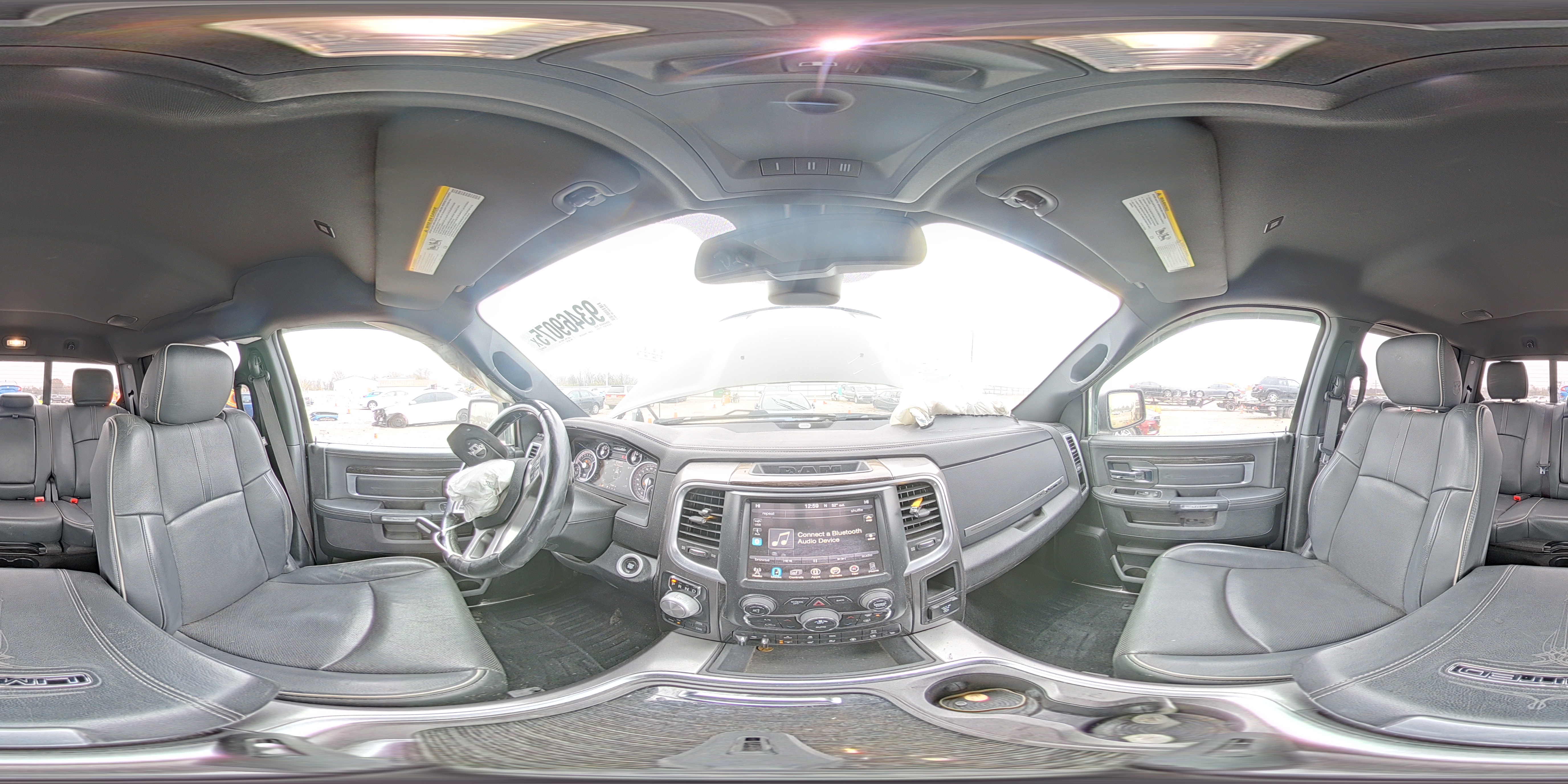 2017 Ram 1500 Longhorn VIN: 1C6RR7PT1HS682156 Lot: 93469075