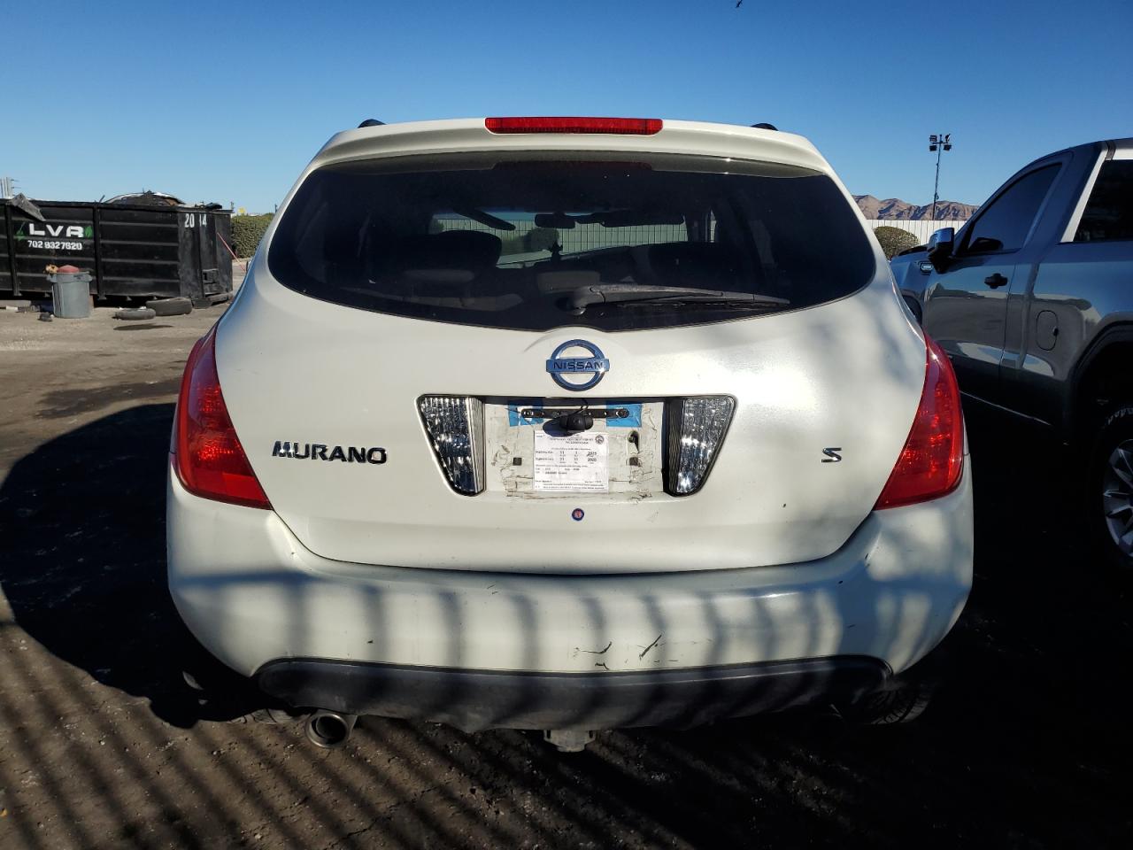 2005 Nissan Murano Sl VIN: 312879 Lot: 92354975
