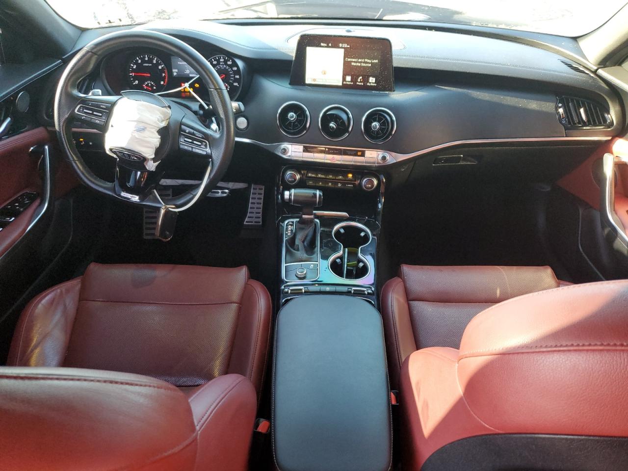 2021 Kia Stinger VIN: KNAE15LA2M6097089 Lot: 91162235