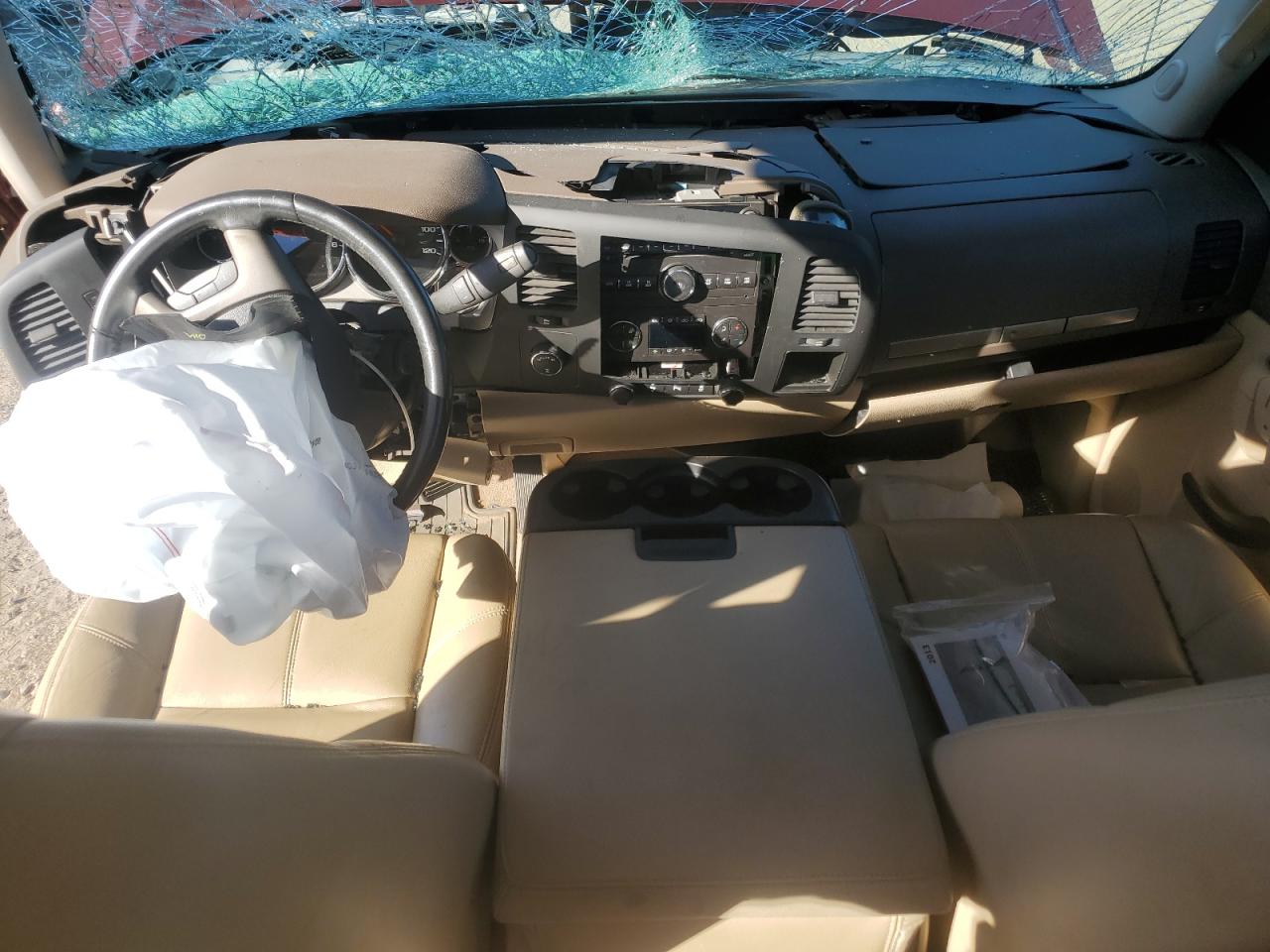 2013 GMC Sierra K1500 Sle VIN: 3GTP2VE71DG153208 Lot: 92656965