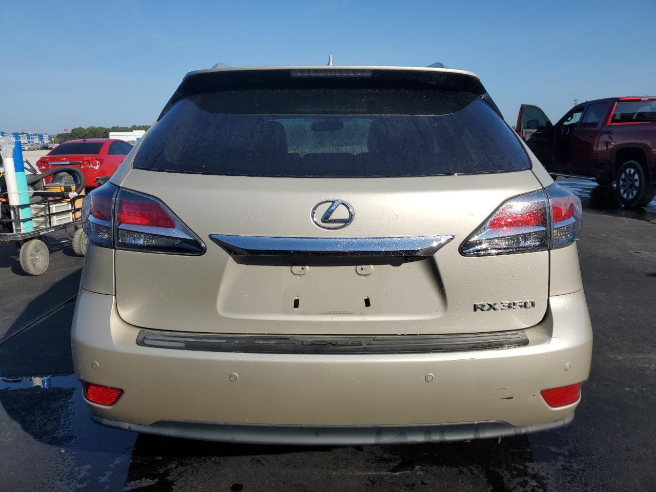 2015 Lexus Rx 350 VIN: 2T2ZK1BA4FC157604 Lot: 93320565