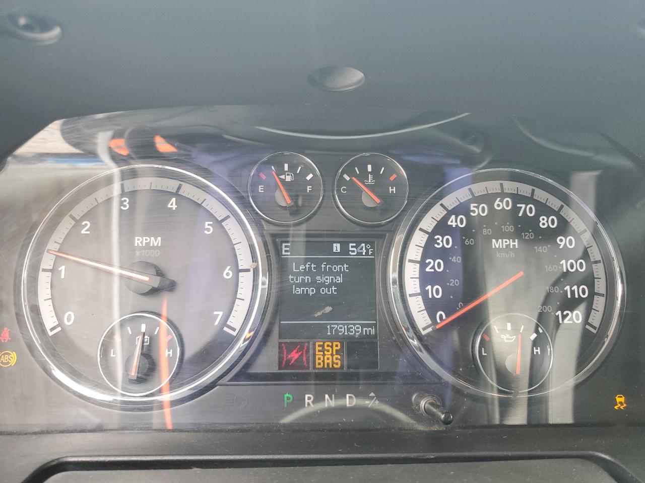 2010 Dodge Ram 1500 VIN: 1D7RV1CT1AS125198 Lot: 92818295