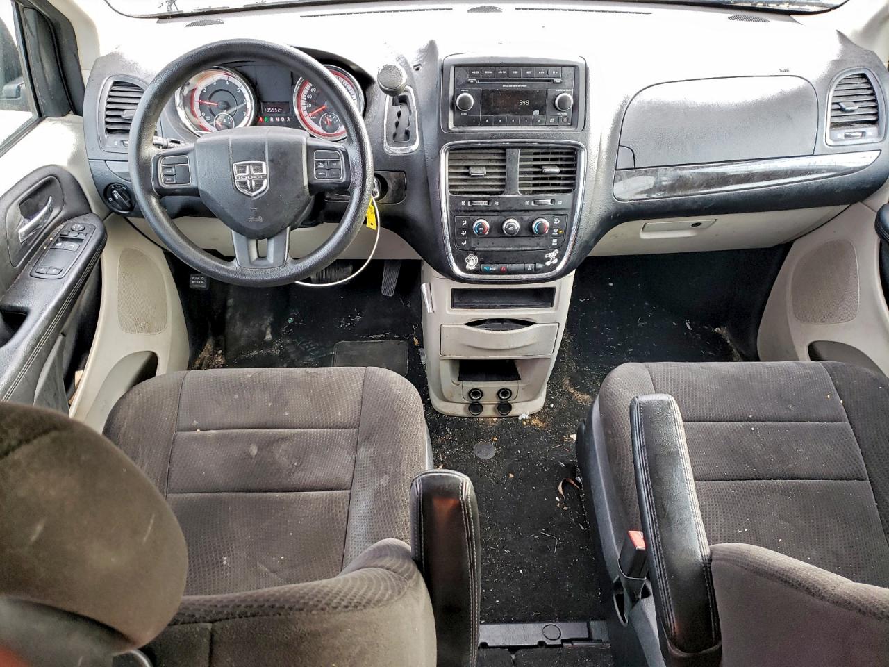 2012 Dodge Grand Caravan Se VIN: 2C4RDGBG4CR319796 Lot: 92572205