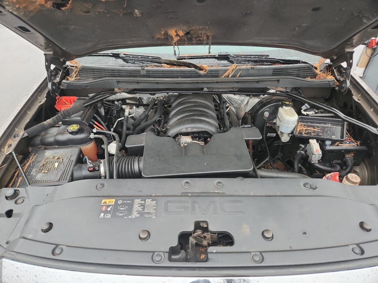 2014 GMC Sierra K1500 VIN: 1GTV2TEC0EZ317042 Lot: 91825095