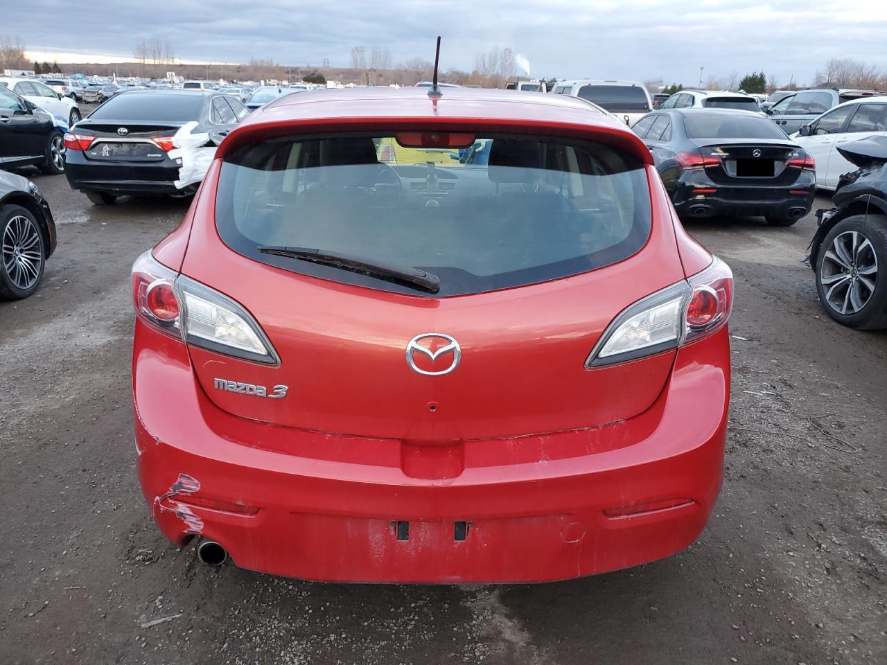 2010 Mazda 3 I VIN: JM1BL1HF0A1152158 Lot: 92897125