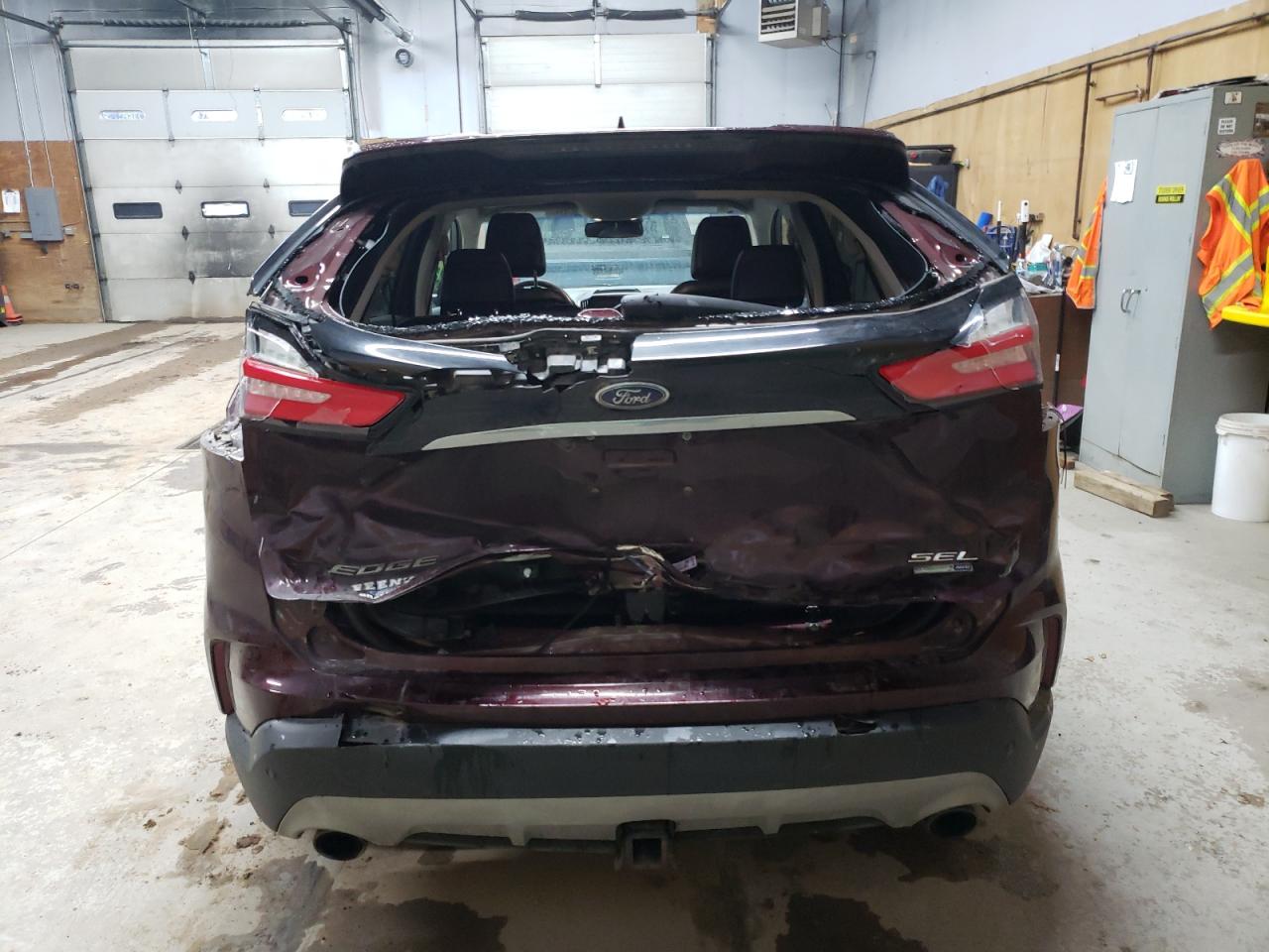 2020 Ford Edge Sel VIN: 2FMPK4J90LBB15340 Lot: 92138435