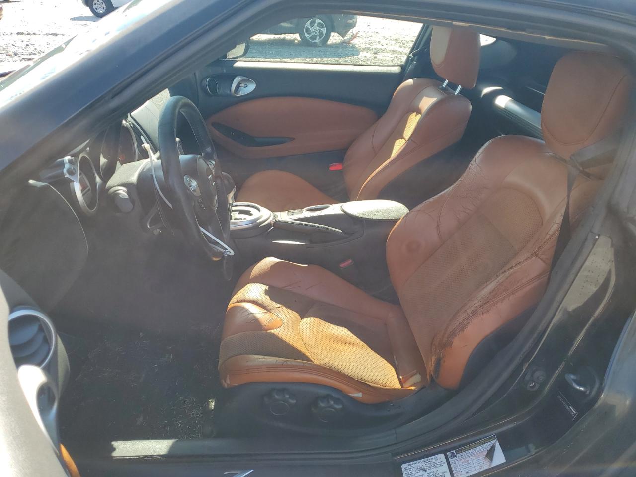 2009 Nissan 370Z VIN: JN1AZ44EX9M404083 Lot: 91008375