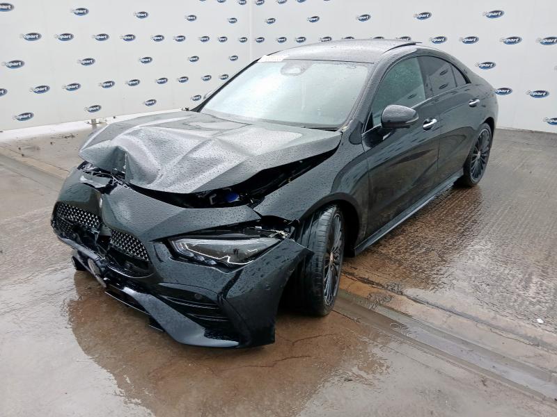 2024 MERCEDES-BENZ CLA CLA 200 AMG LINE PREMIUM PLUS 4DR TIP AUTO for sale at Copart WESTBURY