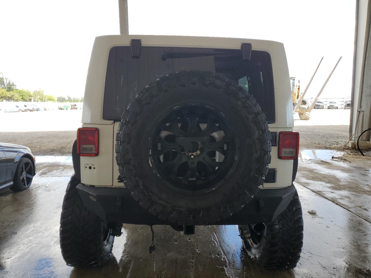 2011 Jeep Wrangler Unlimited Sport VIN: 1J4BA3H12BL580349 Lot: 93206475