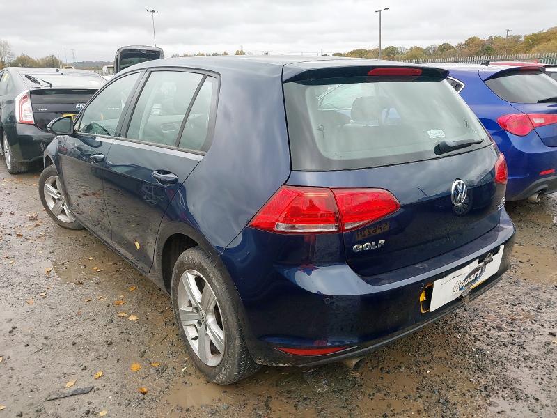 2014 VOLKSWAGEN GOLF 1.6 TDI 105 MATCH 5DR