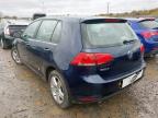 2014 VOLKSWAGEN GOLF 1.6 TDI 105 MATCH 5DR for sale at Copart WOLVERHAMPTON