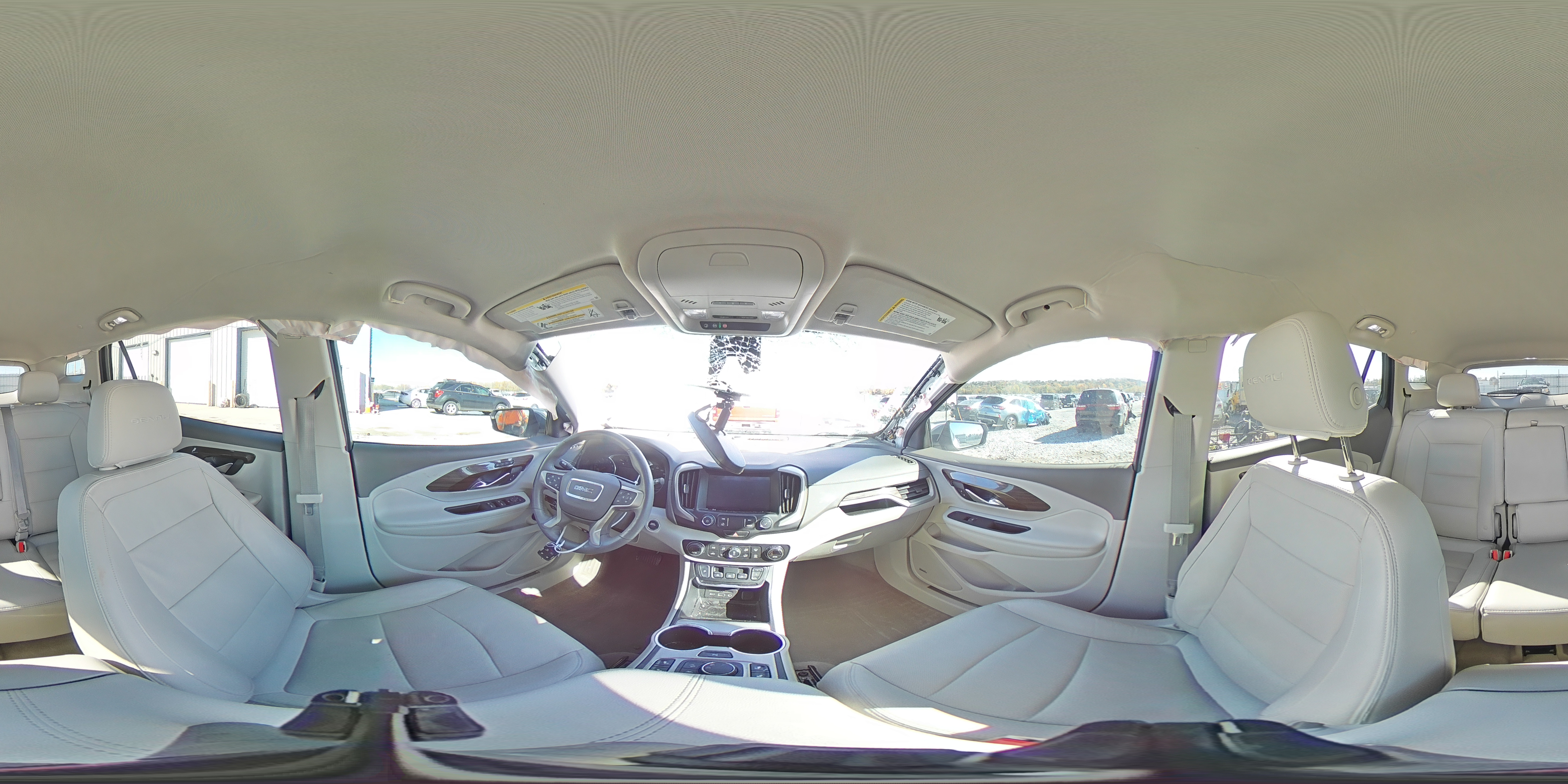 2020 GMC Terrain Denali VIN: 3GKALSEX6LL281648 Lot: 91376505