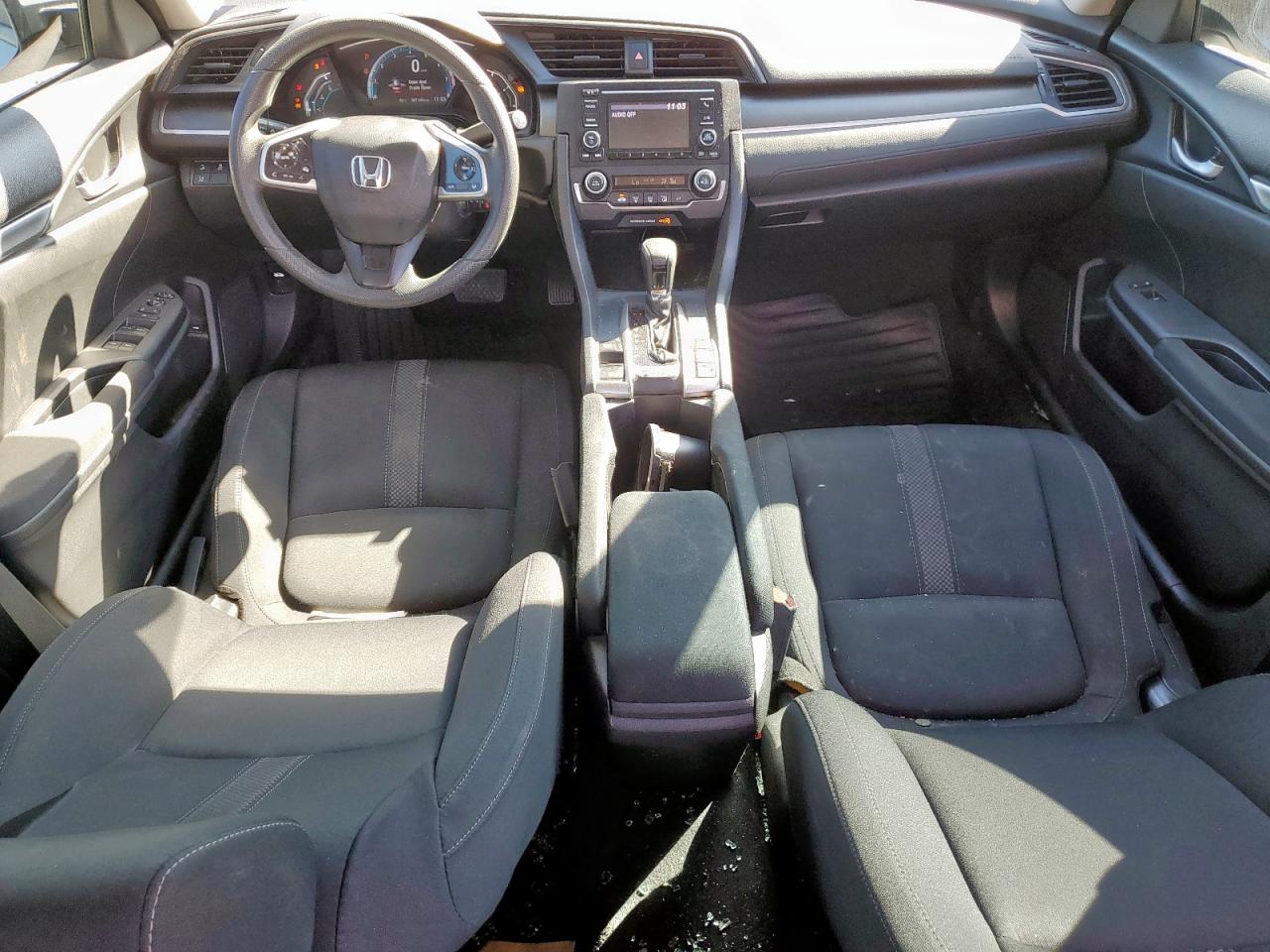 2019 Honda Civic Lx VIN: 19XFC2F64KE037636 Lot: 91632495