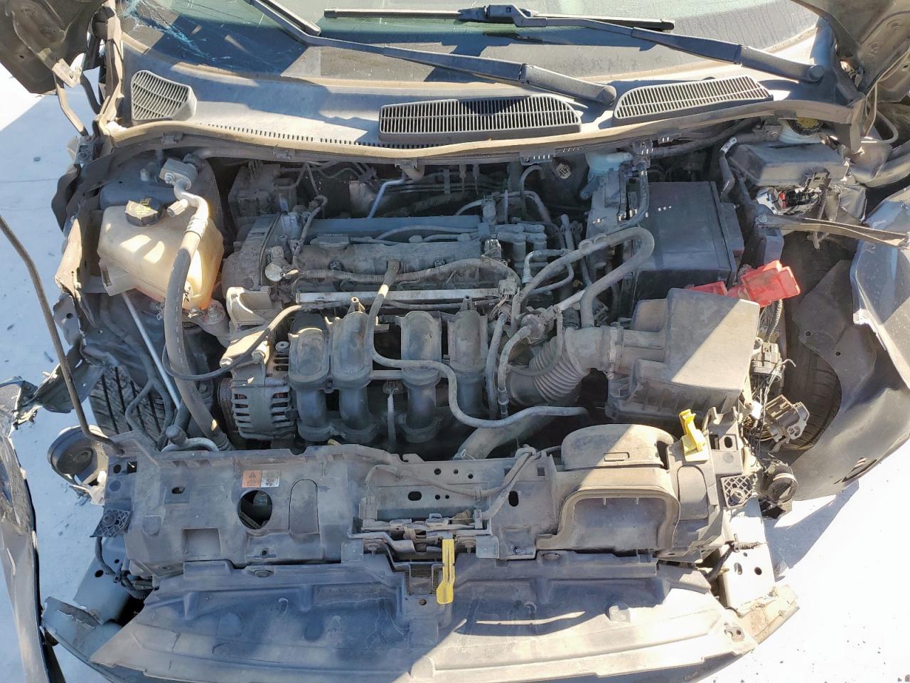 2017 Ford Fiesta Se VIN: 3FADP4BJ0HM102309 Lot: 91911625