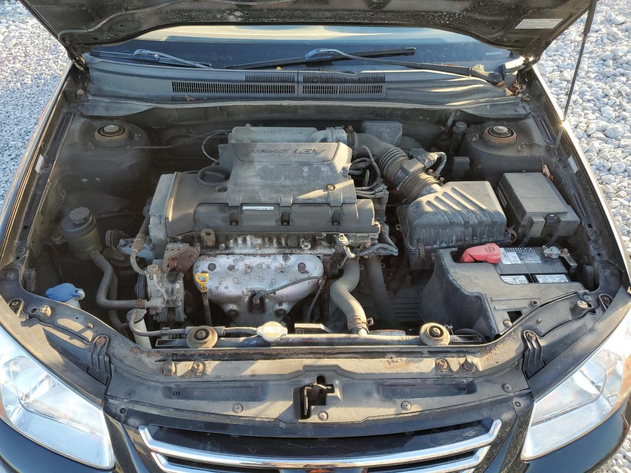 2007 Kia Spectra Ex VIN: KNAFE121875478054 Lot: 92496225