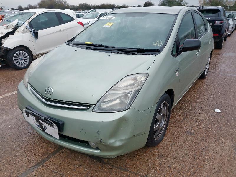 2006 TOYOTA PRIUS 1.5 VVTI T SPIRIT HYBRID 5DR CVT AUTO for sale at Copart SANDWICH