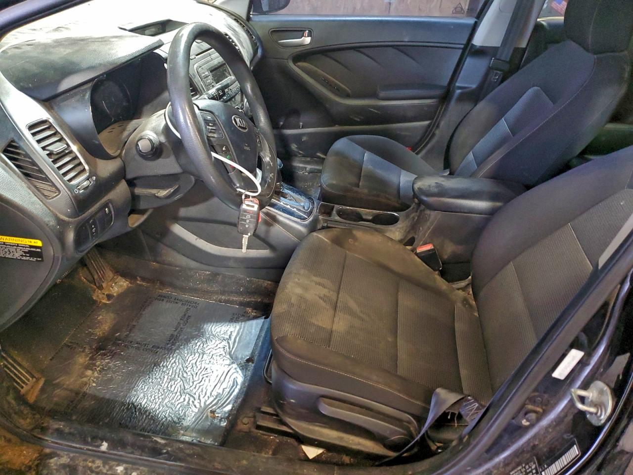 2017 Kia Forte Lx VIN: 3KPFK4A72HE081867 Lot: 94657255