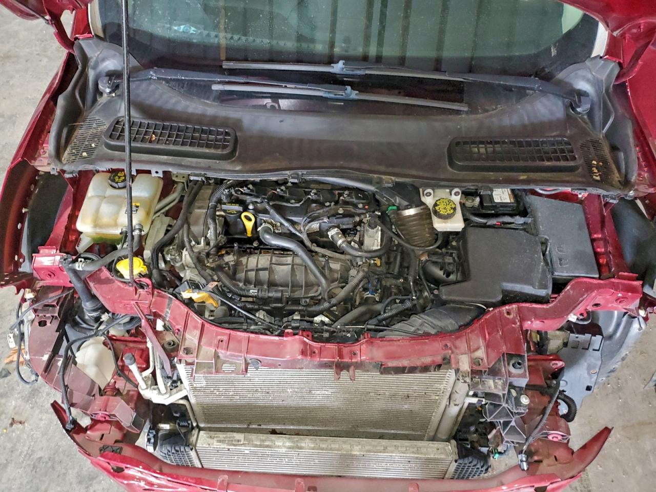 2013 Ford Escape Sel VIN: 1FMCU9HX1DUB45825 Lot: 94032155