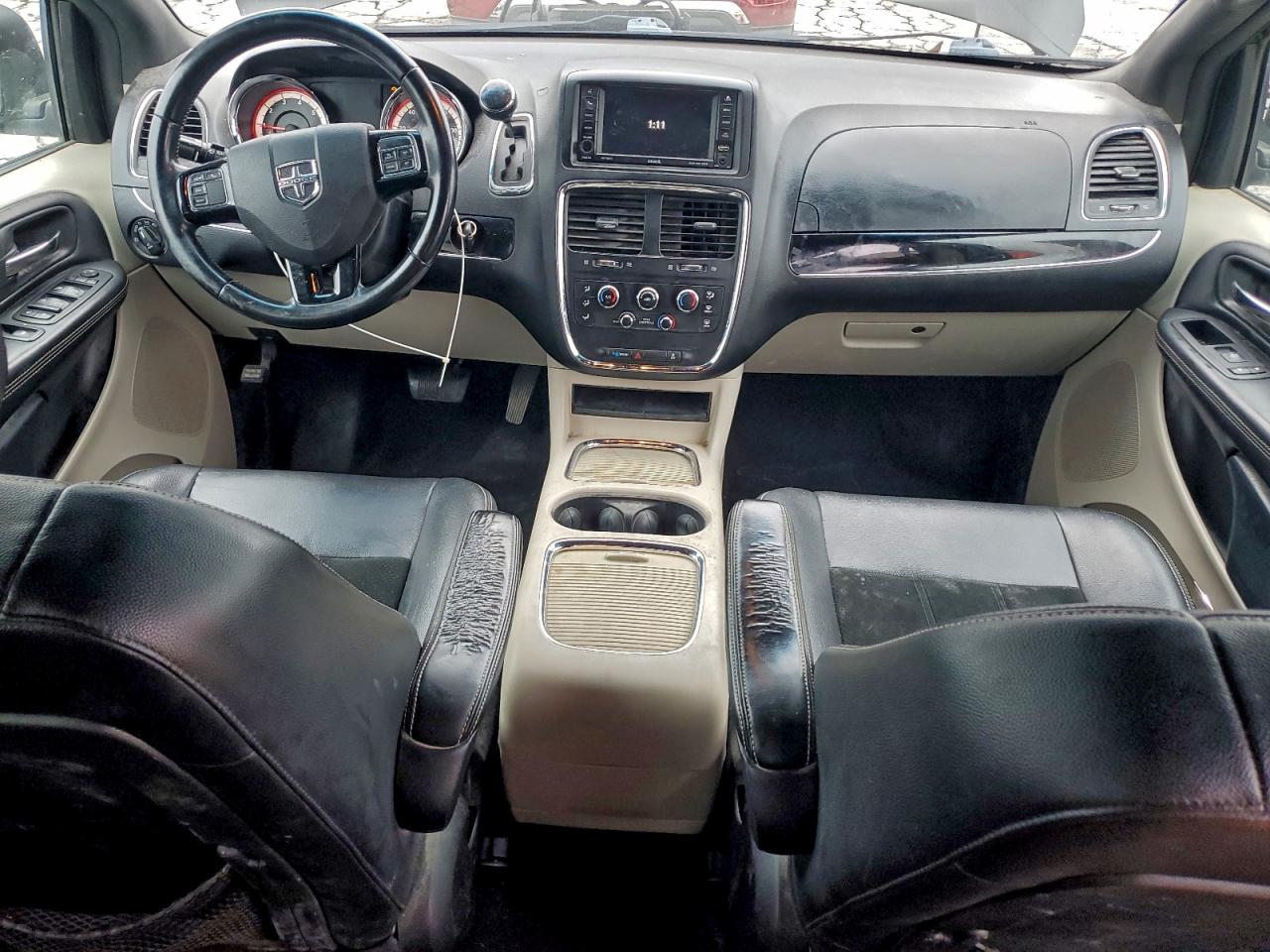 2017 Dodge Grand Caravan Sxt VIN: 2C4RDGCG7HR664567 Lot: 94253535