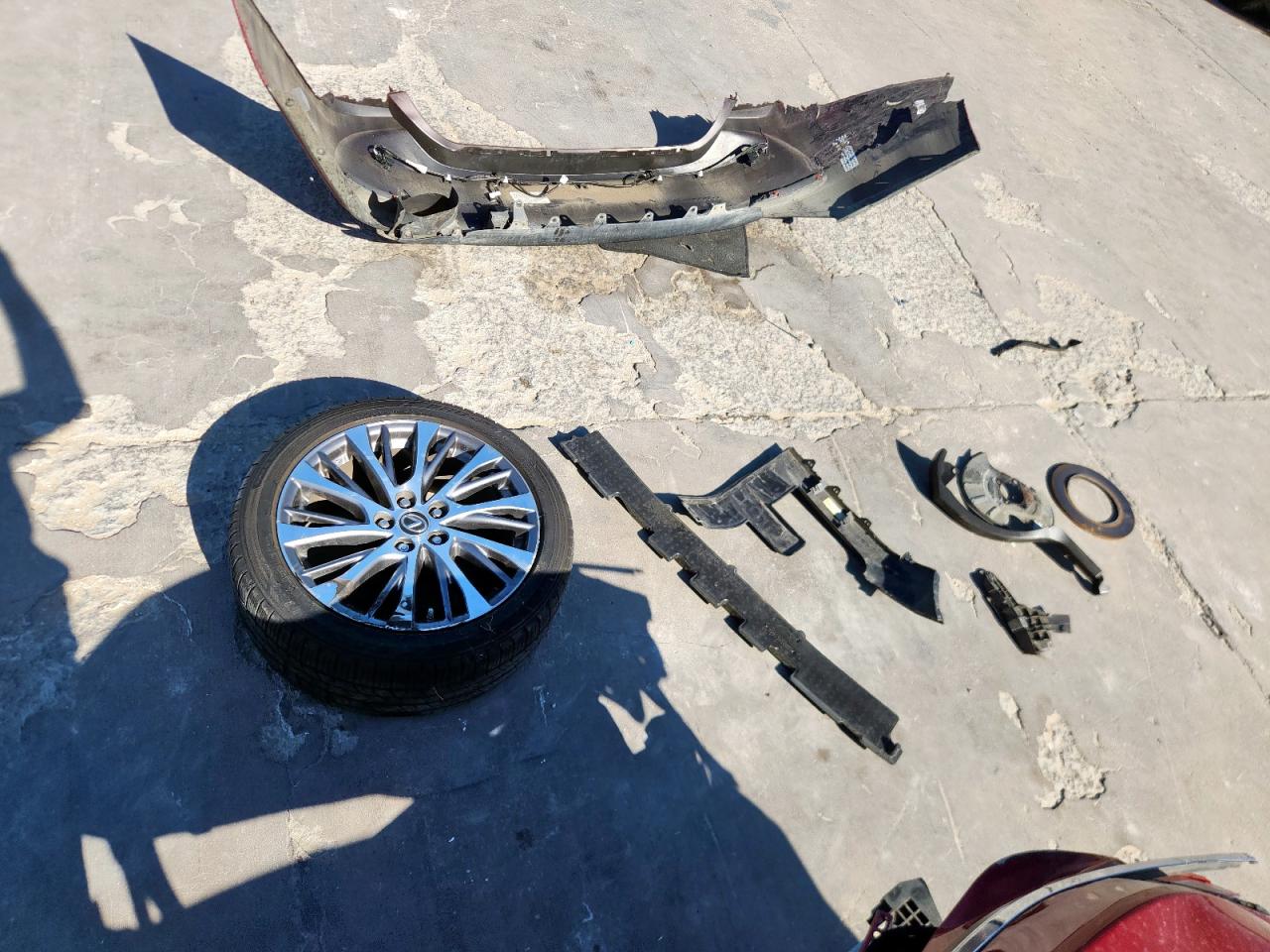 2019 Lexus Es 350 VIN: 58ABZ1B17KU002435 Lot: 91208575