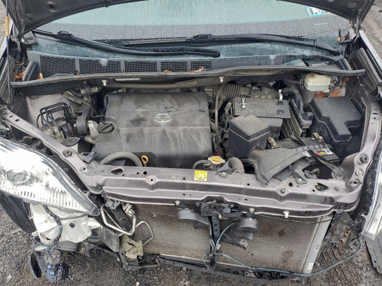 2014 Toyota Sienna Xle VIN: 5TDYK3DC1ES455012 Lot: 94453935