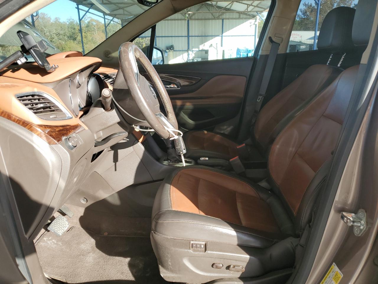 2014 Buick Encore Premium VIN: KL4CJDSB9EB611232 Lot: 92993745