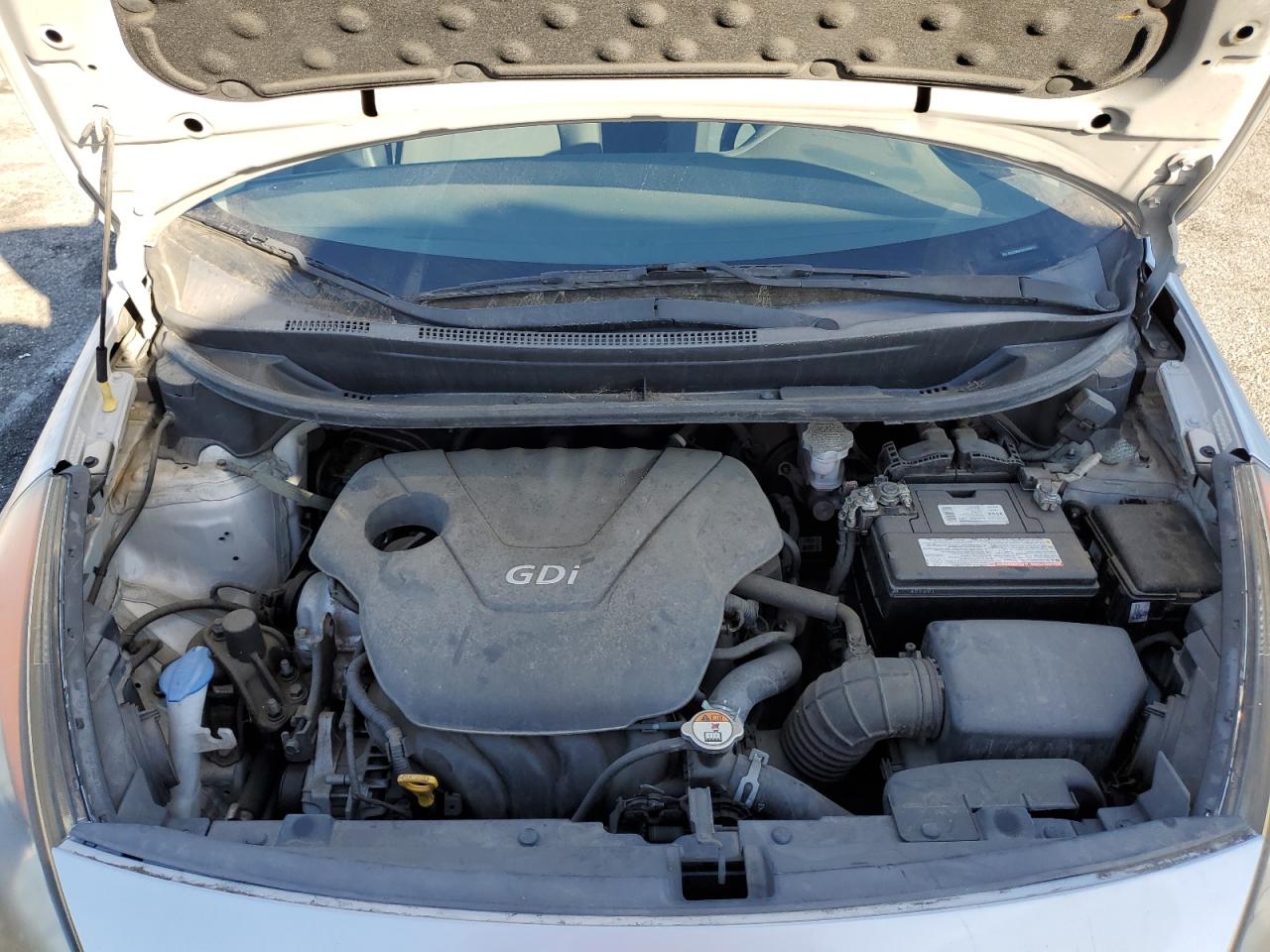 2015 Kia Rio Lx VIN: KNADM5A34F6494555 Lot: 92120475