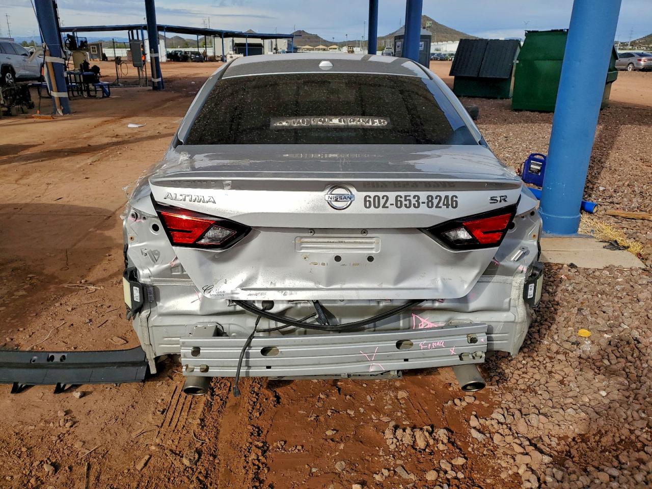 2020 Nissan Altima Sr VIN: 1N4BL4CV6LC281860 Lot: 93896655