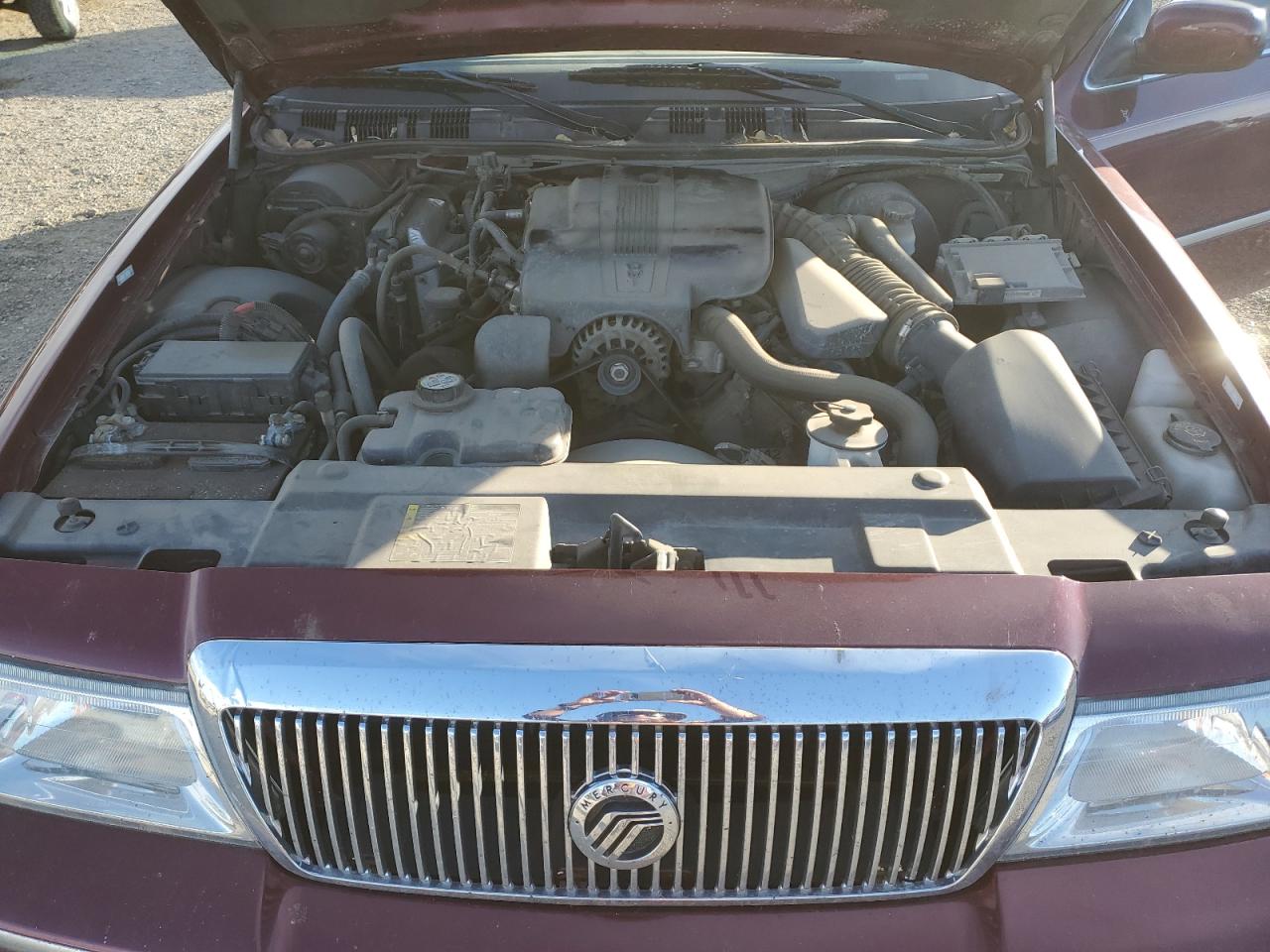 2005 Mercury Grand Marquis Ls VIN: 2MHHM75W05X605997 Lot: 91223985