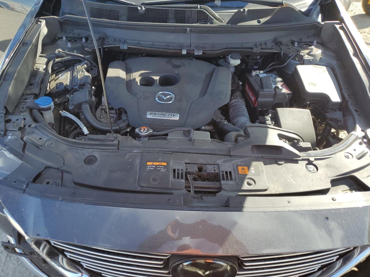 2018 Mazda Cx-9 Grand Touring VIN: JM3TCADY5J0229146 Lot: 91550665