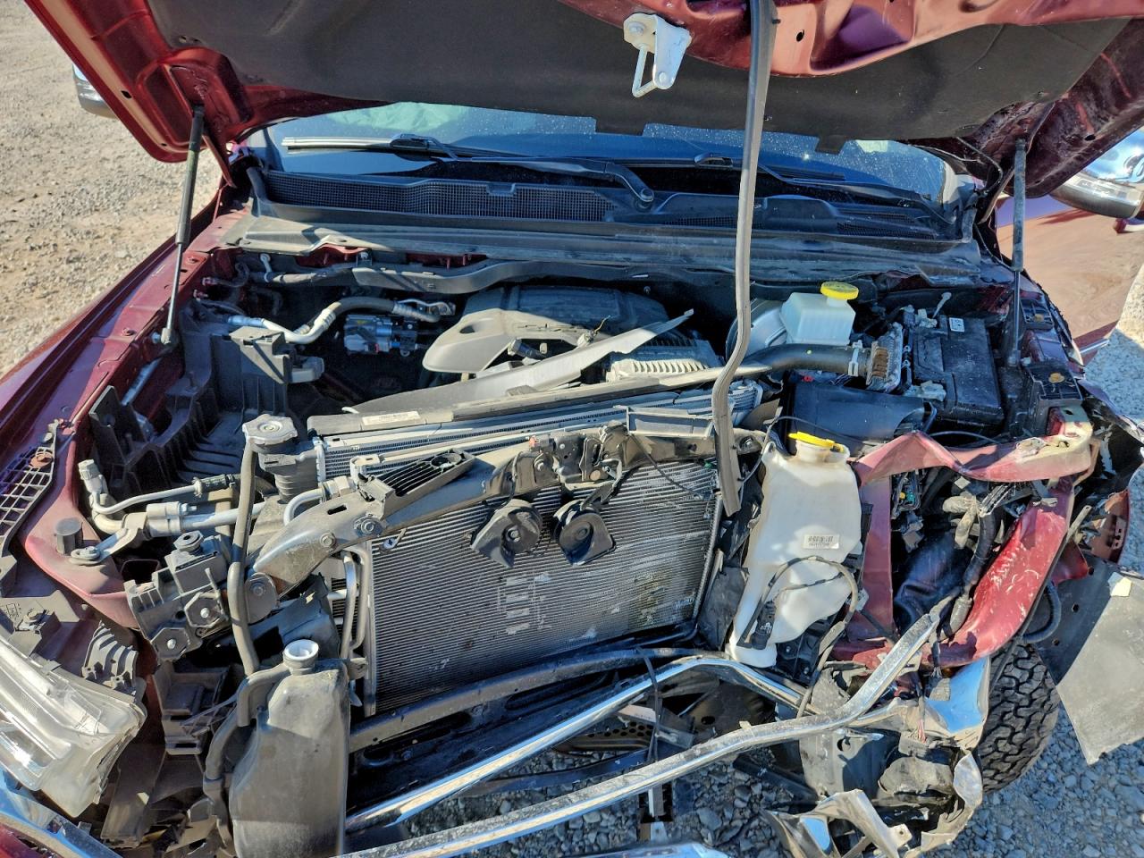 2021 Ram 1500 Limited VIN: 1C6RREHT6MN569234 Lot: 93760345