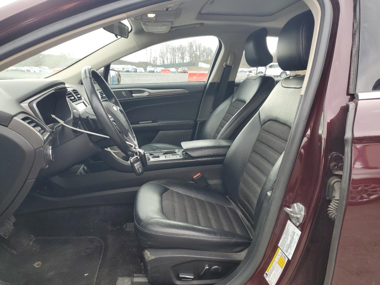 2017 Ford Fusion Se VIN: 3FA6P0HDXHR268925 Lot: 90470015