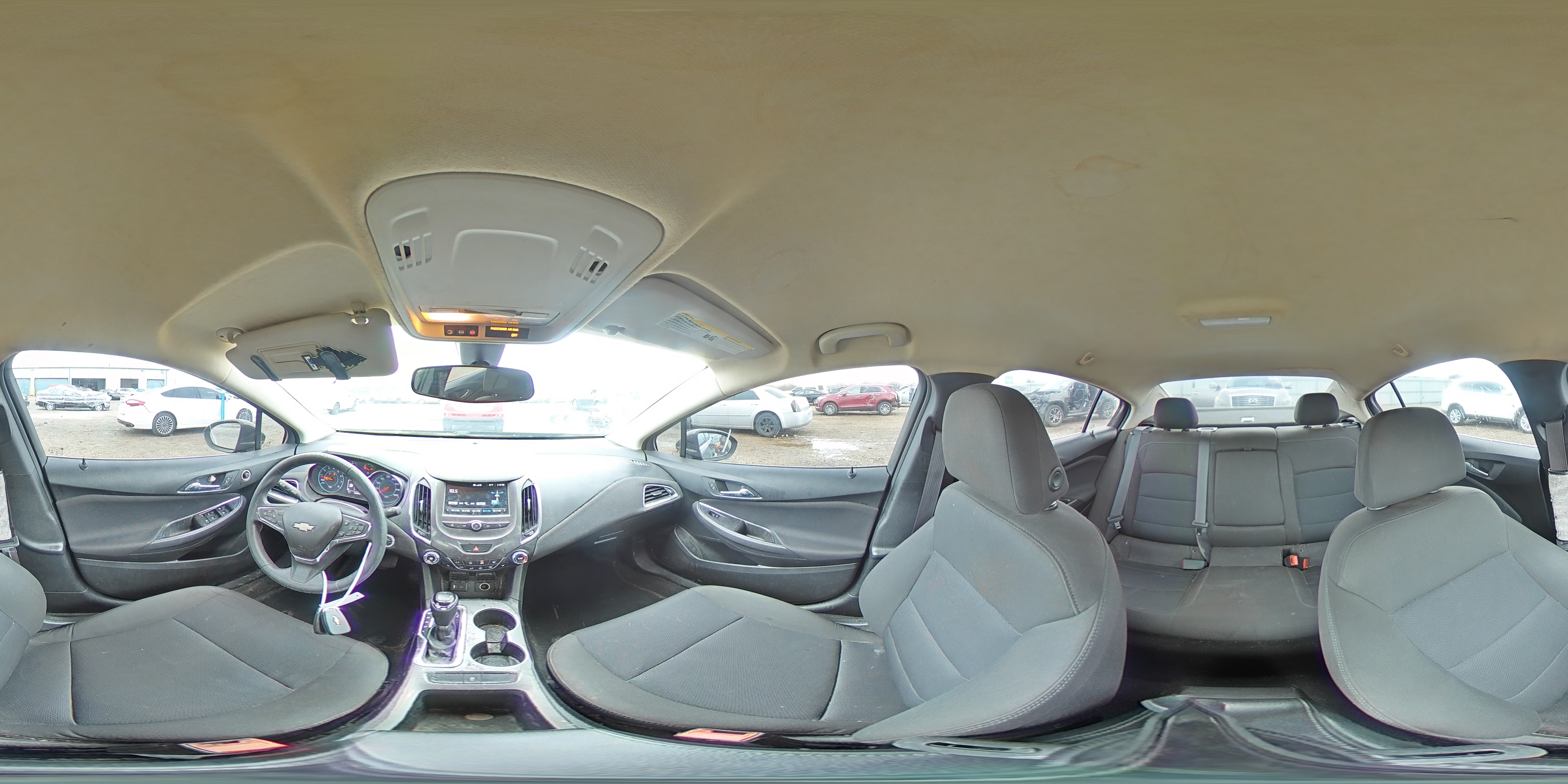 2017 Chevrolet Cruze Lt VIN: 1G1BE5SM8H7161456 Lot: 94296185