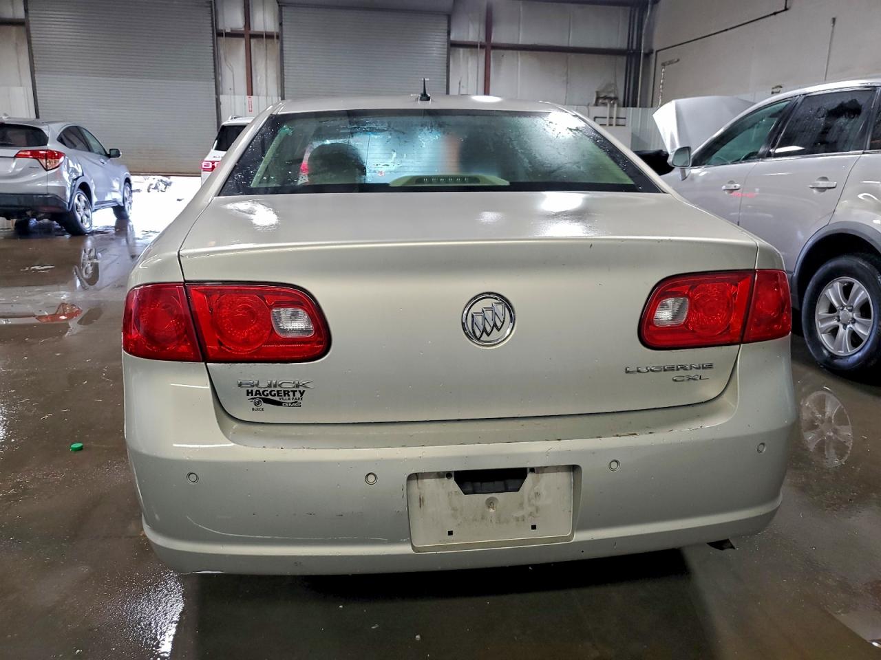 2008 Buick Lucerne Cxl VIN: 1G4HD57288U209806 Lot: 93542065