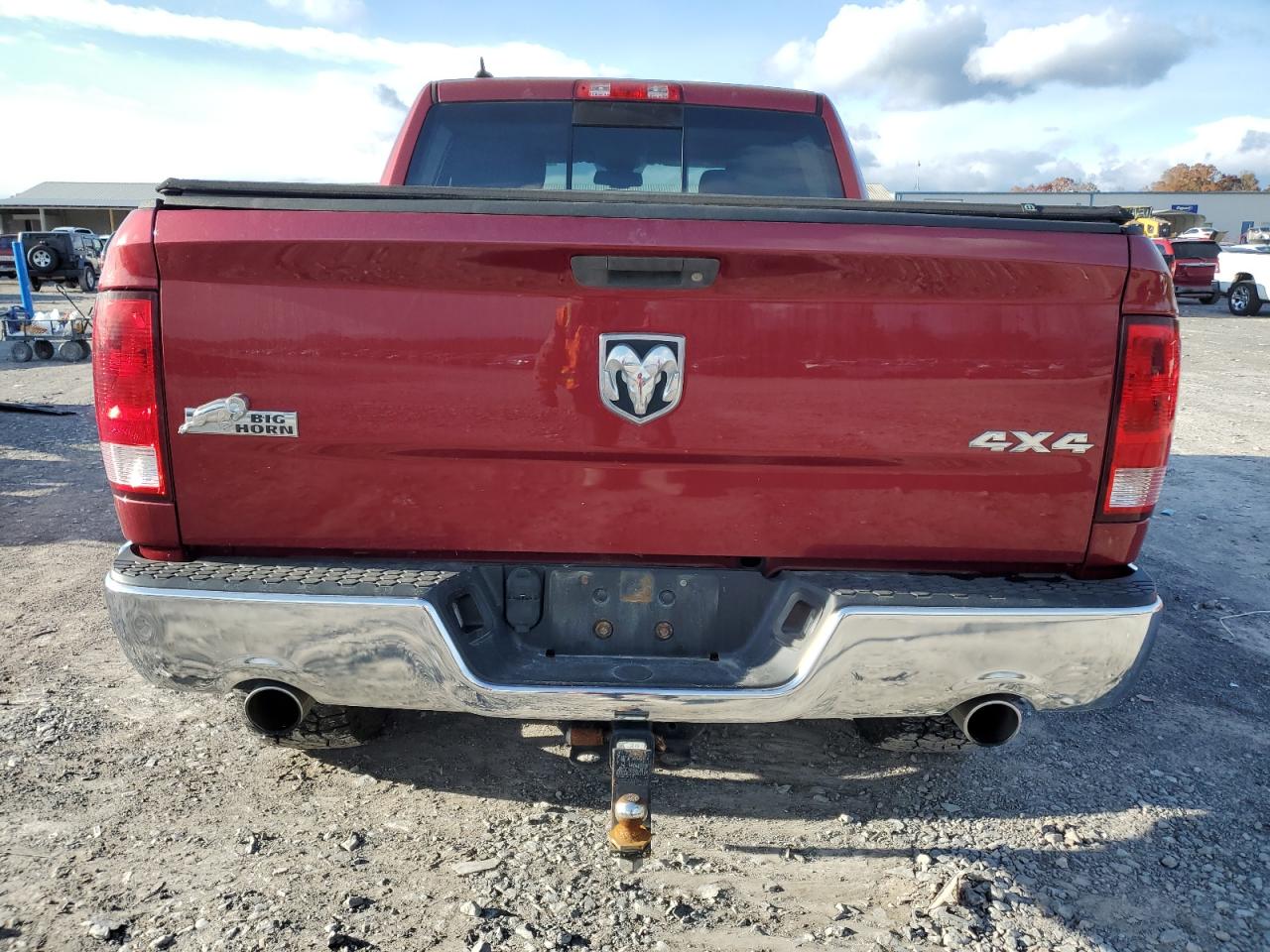 2014 Ram 1500 Slt VIN: 1C6RR7LT8ES224132 Lot: 91559065