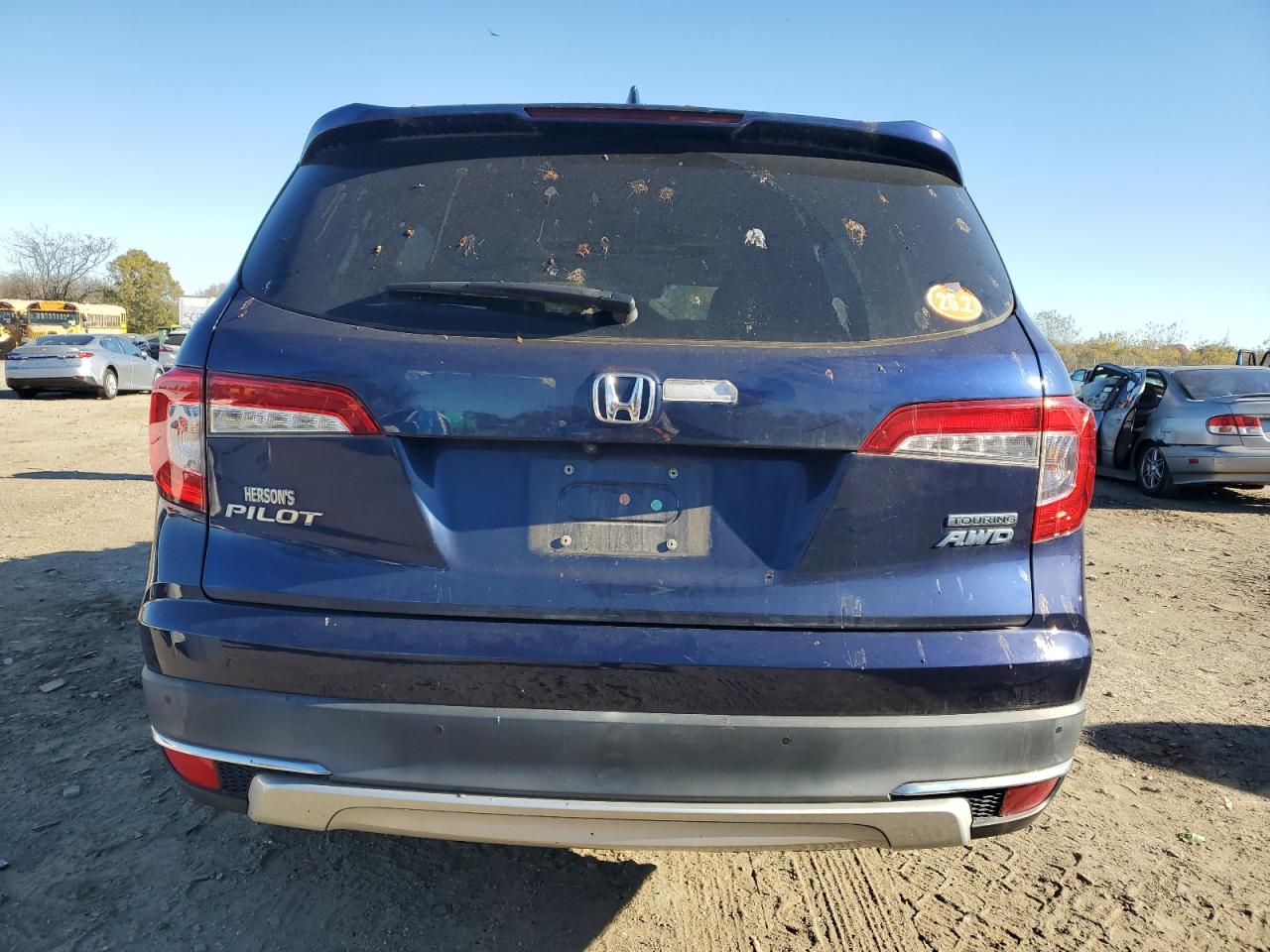 2019 Honda Pilot Touring VIN: 5FNYF6H94KB026189 Lot: 91248735