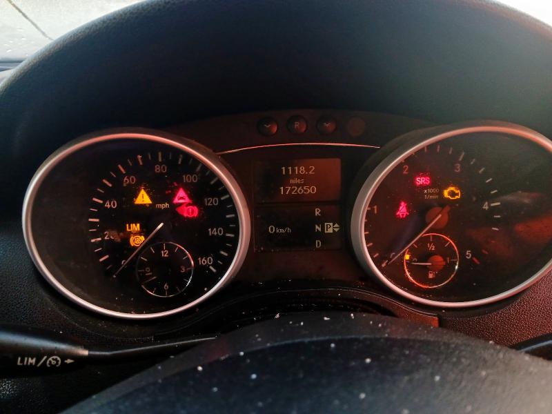 2010 MERCEDES-BENZ M CLASS ML350 CDI BLUEEFFICIENCY [231] SE 5DR TIP AUTO