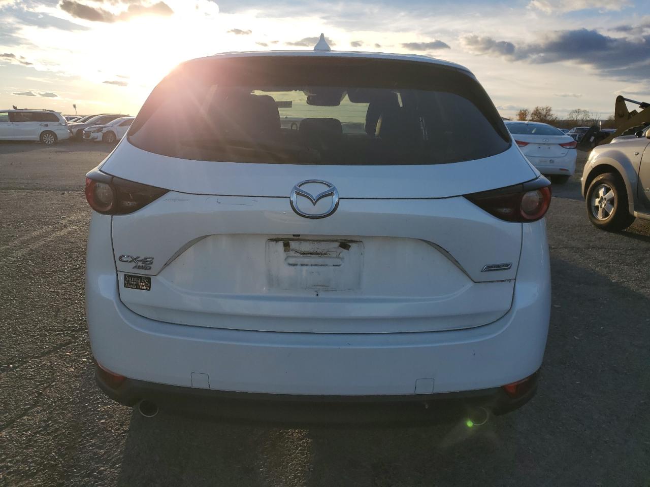 2019 Mazda Cx-5 Touring VIN: JM3KFBCM8K0554396 Lot: 91921615