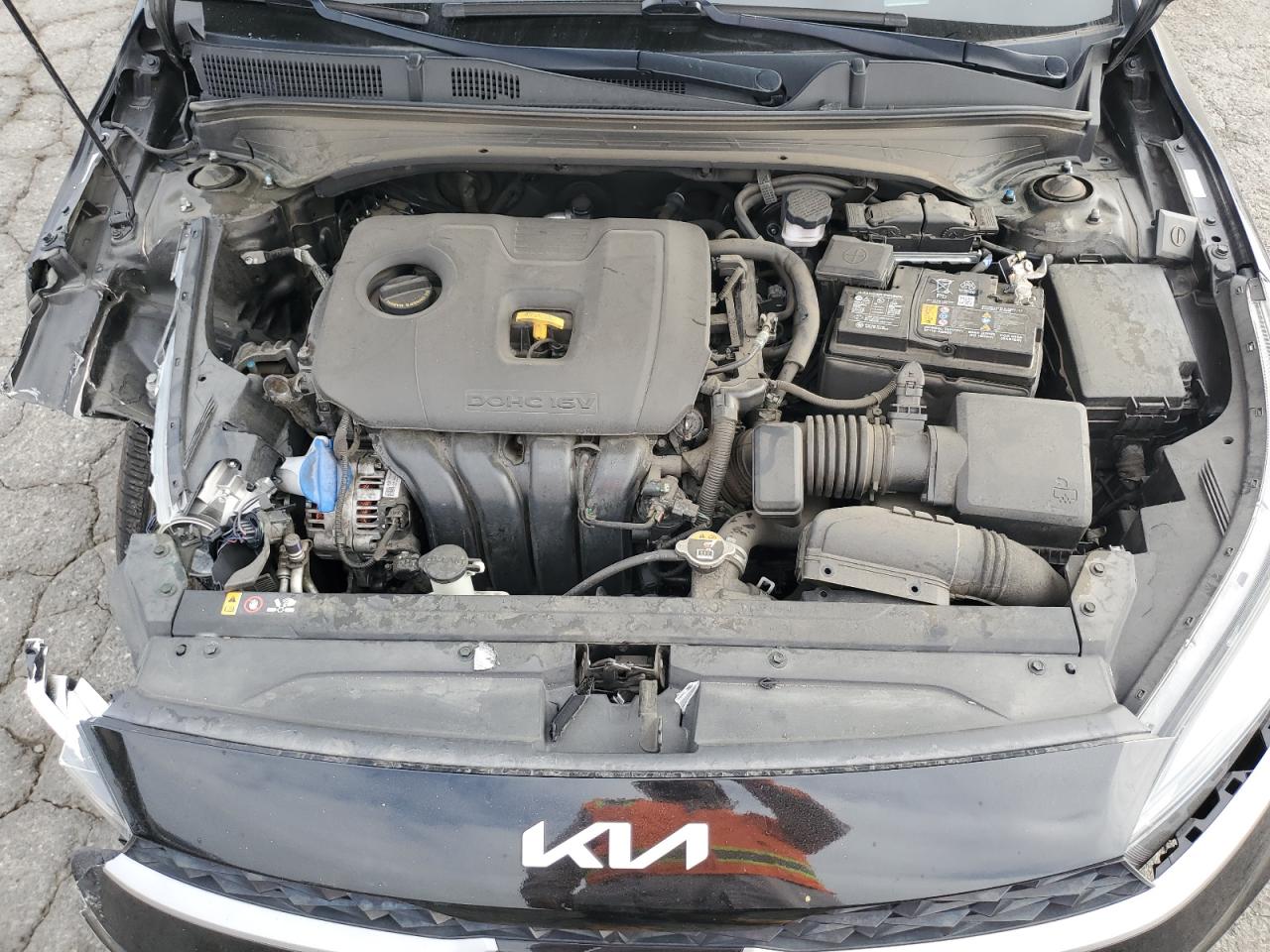 2022 Kia Forte Fe VIN: 3KPF24AD5NE476109 Lot: 91493945