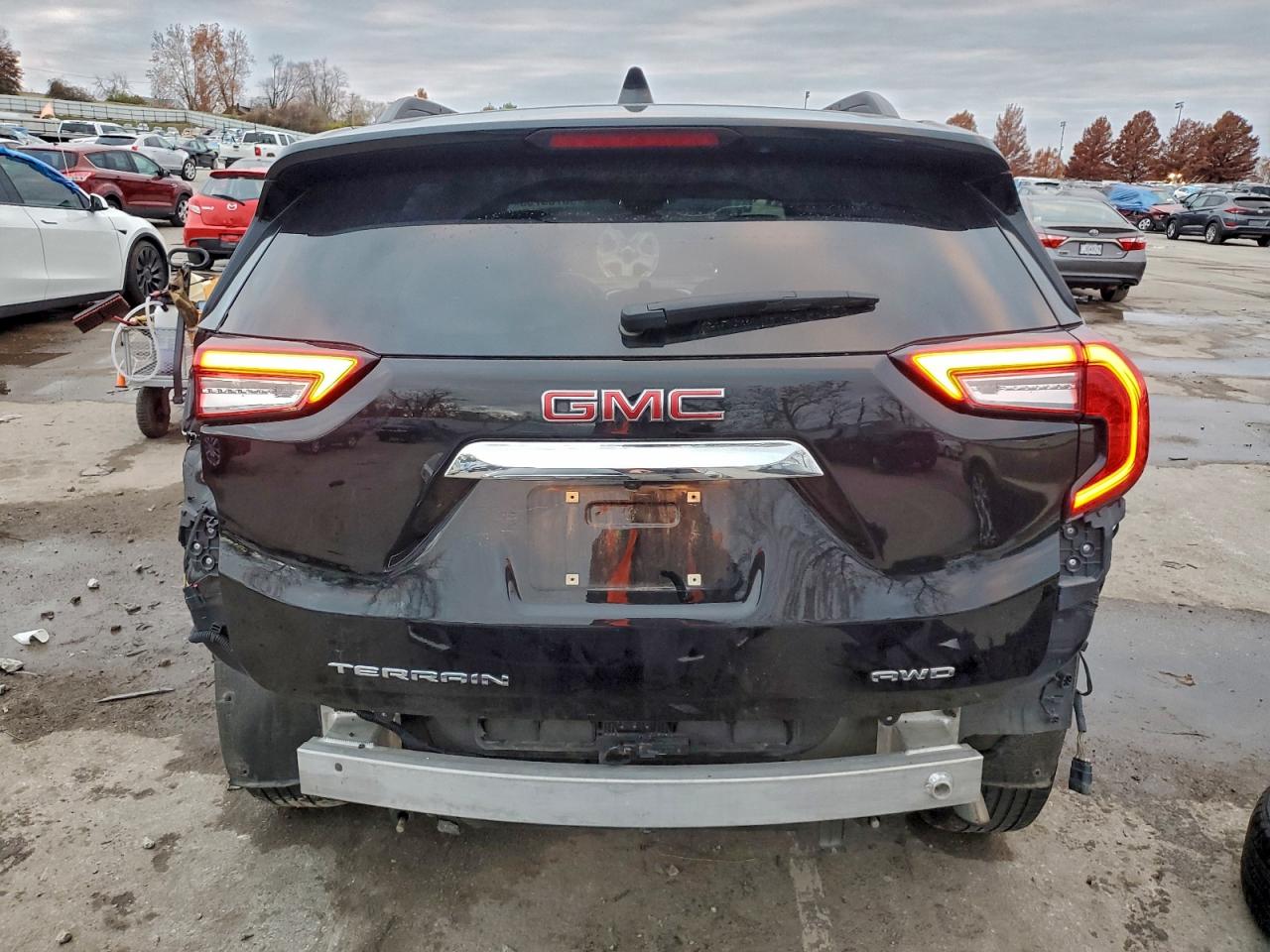 2022 GMC Terrain Sle VIN: 3GKALTEVXNL124325 Lot: 93763795