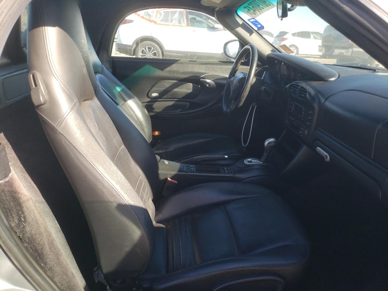 2003 Porsche Boxster VIN: WP0CA29803U621878 Lot: 90790645