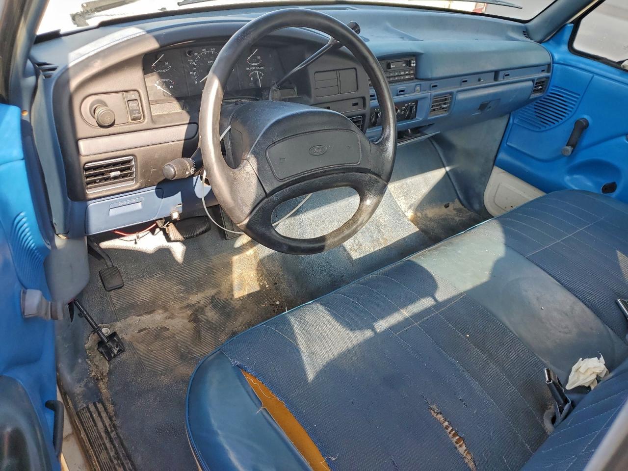 1995 Ford F250 VIN: 1FTHF25H8SNA96347 Lot: 94270355