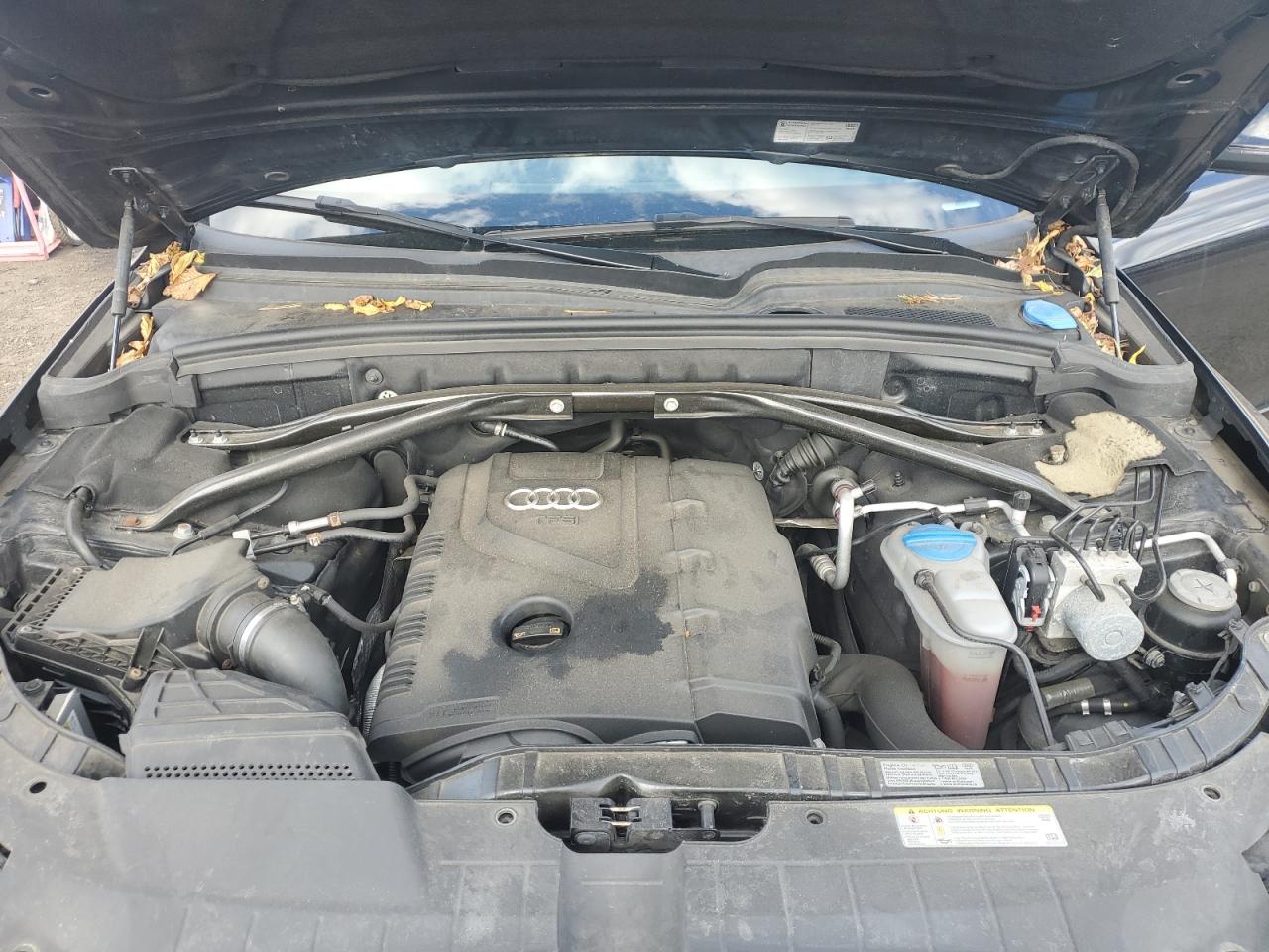 2012 Audi Q5 Premium Plus VIN: WA1LFAFP8CA122281 Lot: 90804525