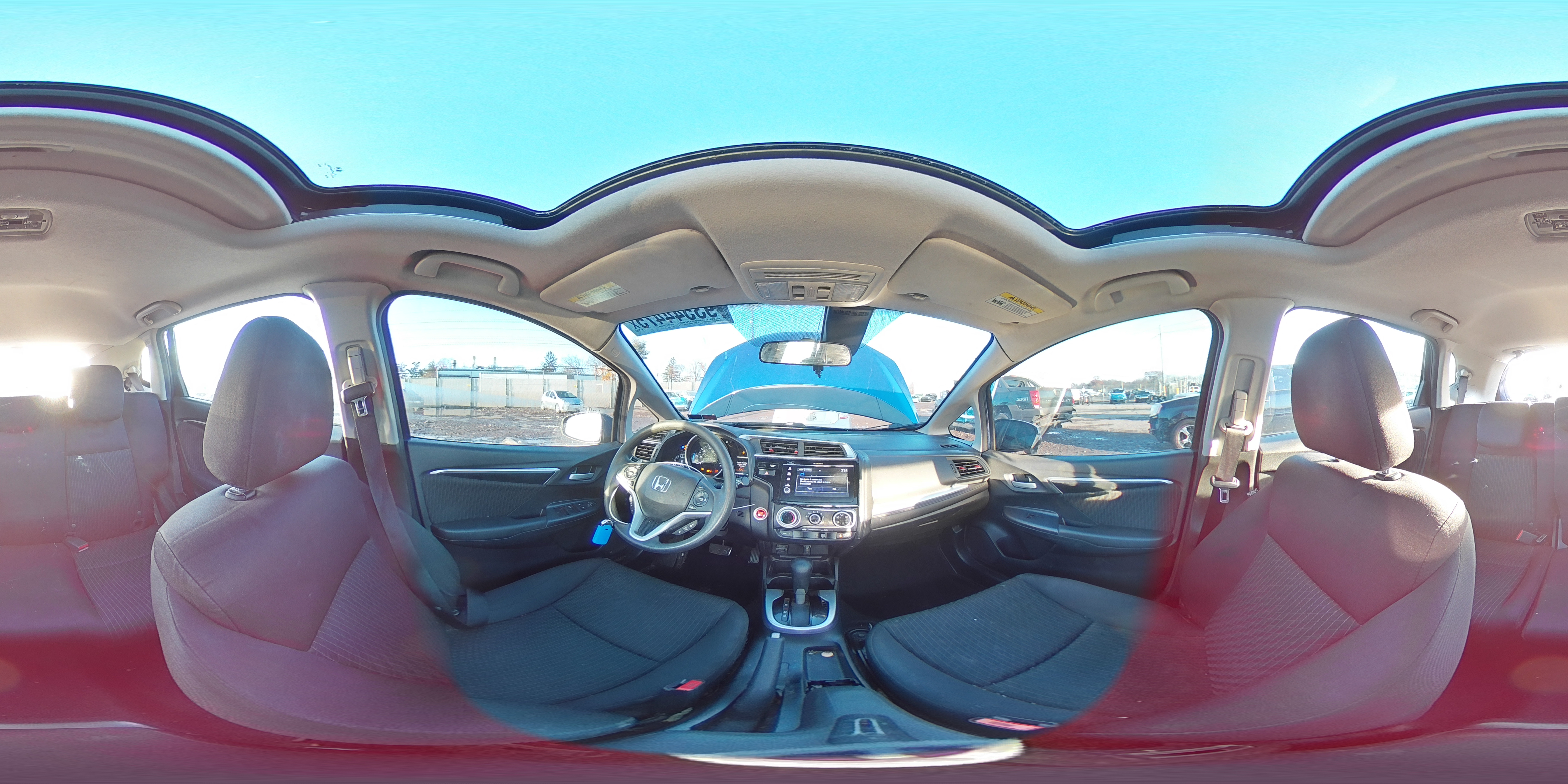 2018 Honda Fit Ex VIN: 3HGGK5H83JM718500 Lot: 93544475