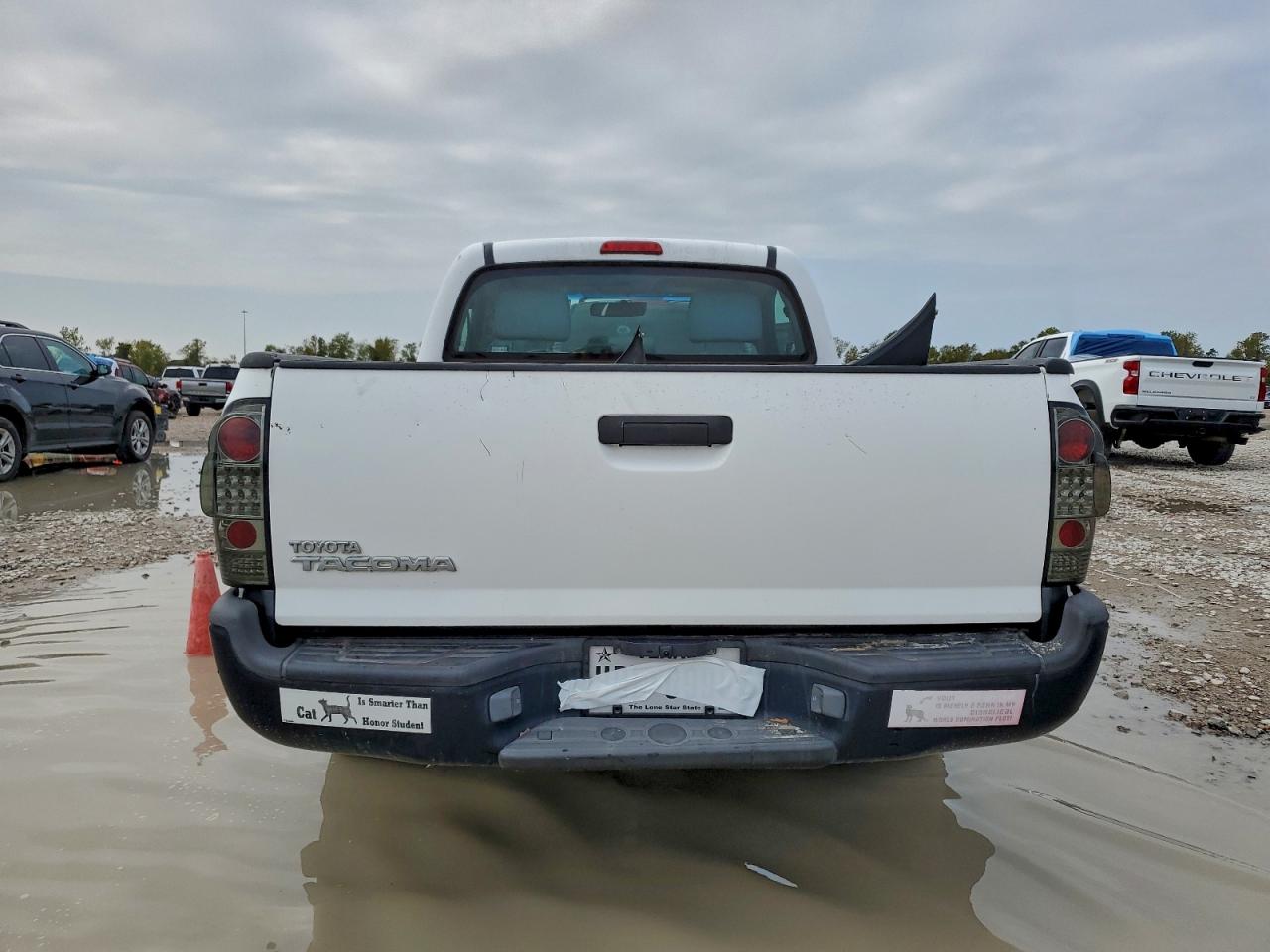 2007 Toyota Tacoma VIN: 5TENX22N27Z372617 Lot: 93981955